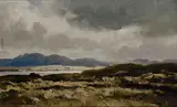 Maurice Canning Wilks, LANDSCAPE NEAR DOWNINGS, COUNTY DONEGAL