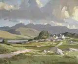 Robert Taylor Carson, FARM HOUSE, WEST OF IRELAND