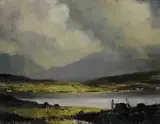 Norman J. McCaig, LOUGH FINN, CONNEMARA