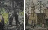 William Mason, BOTANIC GARDENS, BELFAST and CHURCH, BELFAST [A PAIR]