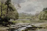 Frank Egginton, A RIVER LANDSCAPE