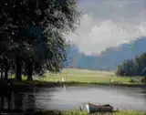 Norman J. McCaig, HILLSBOROUGH LAKE