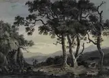 John Henry Campbell, LANDSCAPE PAINTED IN CLASSICAL MANNER