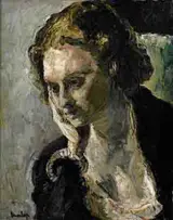 Ronald Ossory Dunlop, PORTRAIT OF JOSEPHINE WATSON