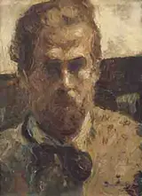 Ronald Ossory Dunlop, SELF PORTRAIT
