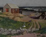 Patrick Leonard, THE WATCHMAN'S HUT
