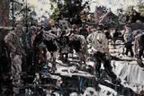 Arthur K. Maderson, AUTUMN EVENING TALLOW HORSE FAIR