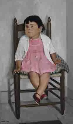 SPANISH CHILD by Henry Robertson Craig, oil on canvas, offered Nov 2002