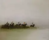 Anthony Robert Klitz, HORSE RACE