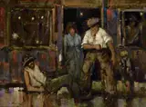 Ken Moroney, THE BRAWL