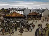 Gladys Maccabe, CAROUSEL AT THE VILLAGE FAIR