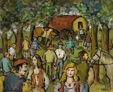 Gladys Maccabe, GYPSIES GATHERING