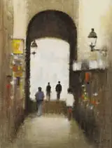 Anthony Robert Klitz, MERCHANT'S ARCH, DUBLIN