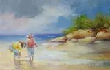 Elizabeth Brophy, THE BEACH