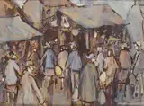 Gladys Maccabe, MARKET DAY