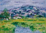 Desmond Carrick, MARSHLAND BELOW CAHERDANIEL, COUNTY KERRY