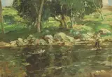 James Humbert Craig, THE ANGLER