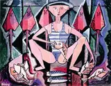 BOY WITH FISH, Whyte's 2002