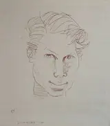 Louis le Brocquy, STUDY OF SELF