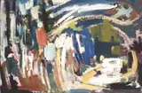 Gerard Dillon, BACK VIEW, ROUNDSTONE