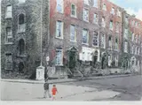 Flora Mitchell, IN YORK STREET, DUBLIN
