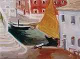 Grace Henry, RED SAIL, VENICE