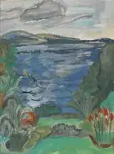 Evie Hone, AT SPIDER'S BAY, LOUGH MASK, COUNTY GALWAY