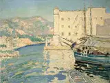 Letitia Marion Hamilton, THE HARBOUR, DUBRONVIK