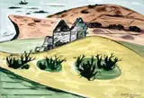 Norah McGuinness, DESERTED COTTAGE