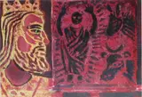 Gerard Dillon, NATIVITY SCENE (CHRISTMAS CARD)