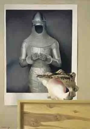CARAPACE by Patrick Hennessy, oil on canvas, offered Sep 2002