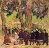 Letitia Marion Hamilton, PEOPLE IN THE PARK