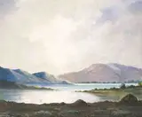 Douglas Alexander, LANDSCAPES WITH TURF STACKS