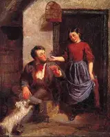 Samuel McCloy, A COUPLE WITH A DOG