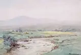 Frank McKelvey, CLAUDY RIVER, NEAR BUNBEG, COUNTY DONEGAL