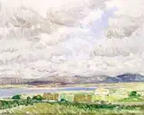 Charles Vincent Lamb, A BREAK IN THE CLOUDS, WEST OF IRELAND