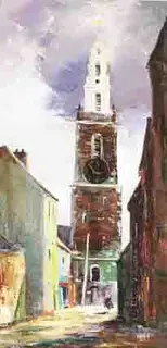 Kenneth Webb, SHANDON TOWER (CORK)