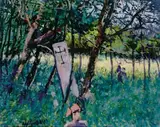 Maurice MacGonigal, THE CROSS IN THE WOODS