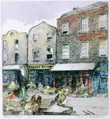 Flora Mitchell, MOORE STREET MARKET, DUBLIN