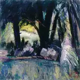 Peter Collis, THE GARDEN PATH