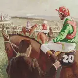 Cecil Maguire, SILKS AT THE START
