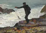 John Skelton, ROCK FISHING, COUNTY KERRY