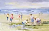 Elizabeth Brophy, THE SHELL DIGGERS