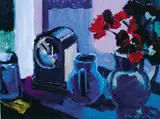 Brian Ballard, STILL LIFE WITH CLOCK