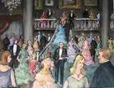 Gladys Maccabe, AT THE BALL