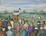 Gladys Maccabe, GOING TO MASS
