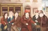John Schwatschke, THE RED HAT