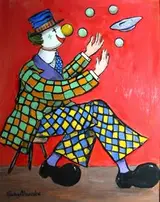 Gladys Maccabe, JUGGLING CLOWN