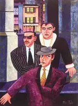 Graham Knuttel, THREE GANGSTERS