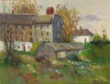 Liam Treacy, MILL AT CASTLEBRIDGE, COUNTY WEXFORD